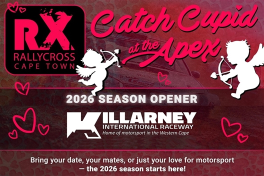 KILLARNEY RALLYCROSS: CATCH CUPID AT THE APEX!